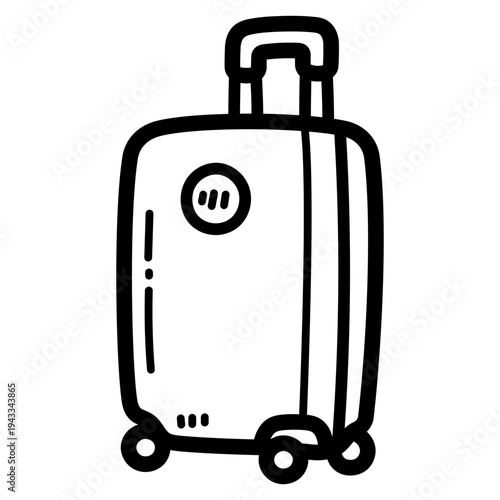 luggage illustration