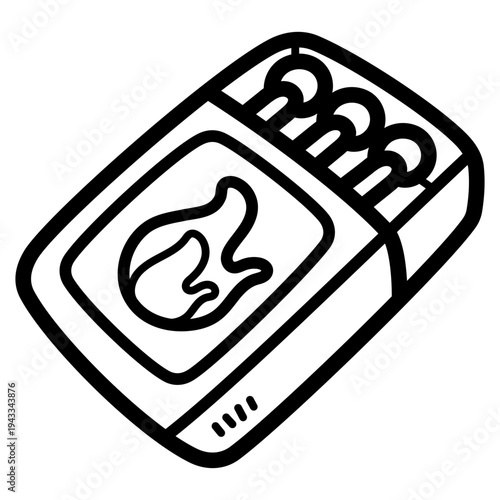 matches illustration