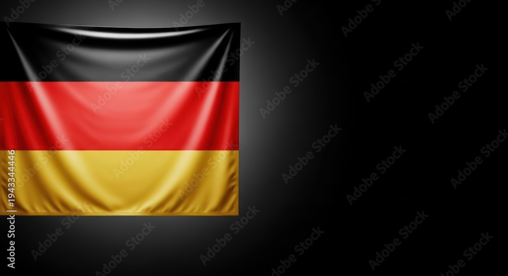 Obraz premium German flag background (germany national symbol)