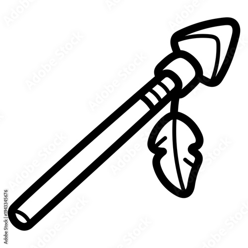 spear illustration