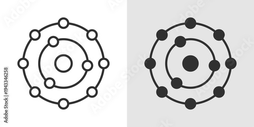 Antioxidant Icon representing health protection, cellular defense against free radicals, nutritional benefits, and wellness support through antioxidant-rich foods and supplements.