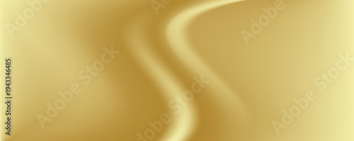 Gold gradient background texture metallic. Golden gradient blurry soft smooth motion bright shine. EPS Vector Illustration