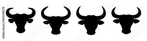 Stag beetle horn evolution illustration black silhouette insect morphology beetle anatomy growth stages vector