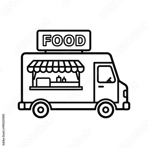 Food Truck Icon