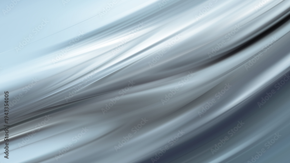 Fototapeta premium Blue abstract wave background design