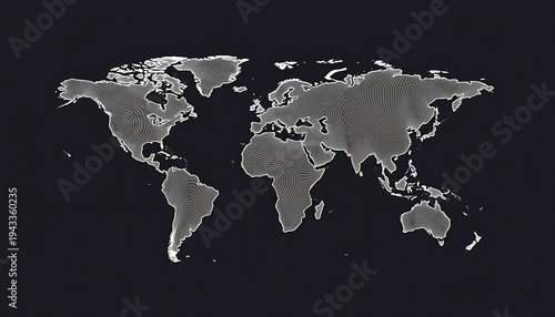 map of the world