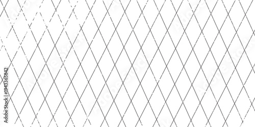 Seamless net pattern with wire mesh and grid texture. Abstract design for soccer, fishing, and sports goals in black and white
