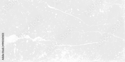 abstract white distressed concrete texture background with subtle cracks and grainy weathered cement wall surface