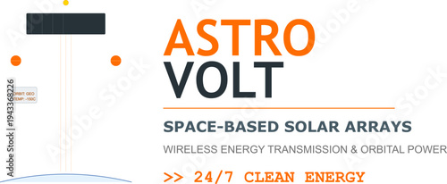 Future space-based solar arrays wirelessly transmit clean energy from orbit, providing sustainable power generation solutions.