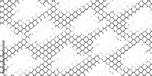 Net pattern close up. Rope net . Soccer, football, volleyball, tennis and tennis net pattern. Fisherman hunting net rope texture