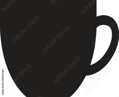 Coffee Mug isolated on transparent background