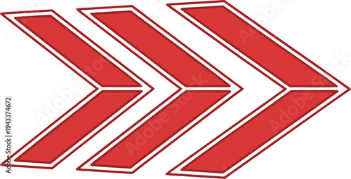 Double red arrows pointing in opposite directions double arrows two directional arrows