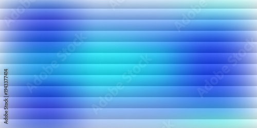 Abstract vertical blue light bar pattern background with glowing cyan center, creating a vibrant digital sound wave or equalizer effect, isolated on