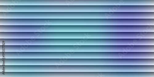 Abstract vertical blue light bar pattern background with glowing cyan center, creating a vibrant digital sound wave or equalizer effect, isolated on
