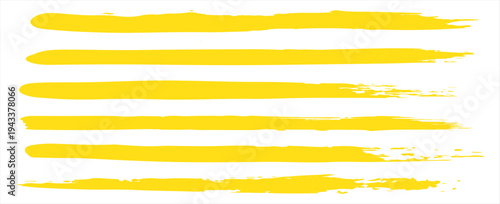 Foto Beautiful Brushes vector collection