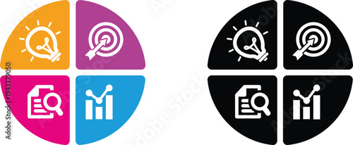 Business teamwork icons. Work group. Team building. Partnership. Team working. Alliance. Human resources. Co-worker. Collaboration. Editable stroke. Vector illustration