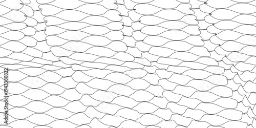 Mesh texture for fishing nets. Seamless pattern for sportswear or soccer goal, volleyball net, basketball hoop, hockey, athletics. Abstract net background for sports
