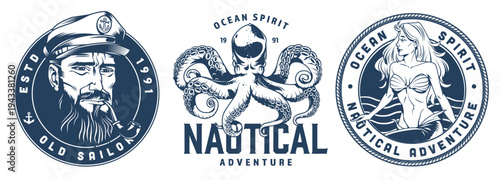 Ocean-inspired designs