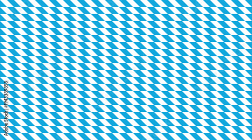 Bavarian flag seamless pattern with blue and white lozenges in a traditional diamond design. This iconic checkerboard texture is ideal for Oktoberfest themes, beer festival backgrounds, and textiles.