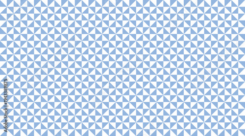 Seamless geometric pattern featuring blue and white pinwheel triangles in a rhythmic grid. This clean, tileable background is perfect for modern textile prints, website headers, and branding.