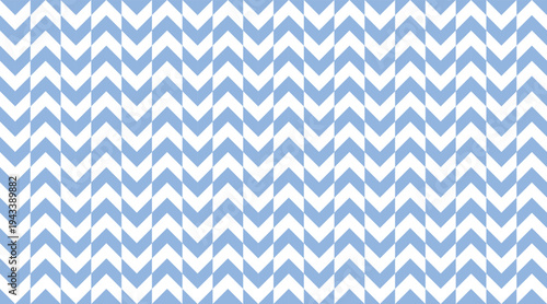 Seamless blue and white chevron pattern featuring a modern, geometric zigzag design. This clean, tileable background is perfect for textile prints, nursery decor, and website backdrops.