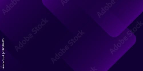 Abstract glowing diagonal stripe with purple and dark Polygon luxury background vector. Social ads banner or Landing page.