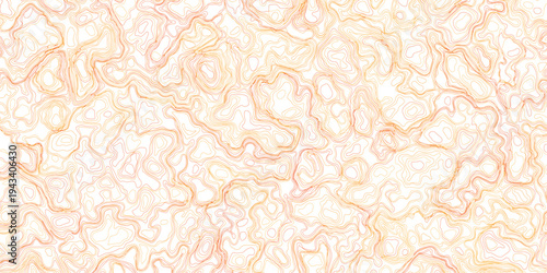 Topographic Contour lines Colorful Texture Background with Soft Swirling Waves and Fluid Pattern Modern Luxury Decorative Surface Design for Wallpaper, Fabric, Digital Paper, Branding, Packaging.
