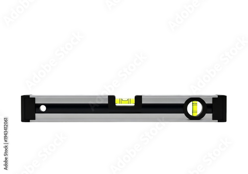 Level Tool, Precise Measurement, transparent background, Studio Shot