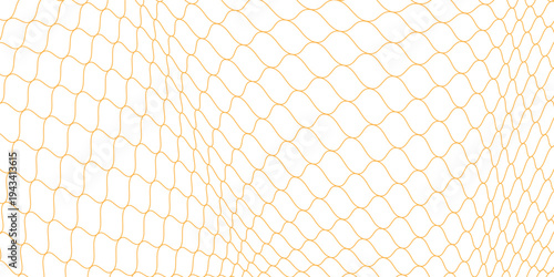Mesh texture for fishing nets. Seamless pattern for sportswear or soccer goal  volleyball net  basketball hoop  hockey  athletics. Abstract net background for sports