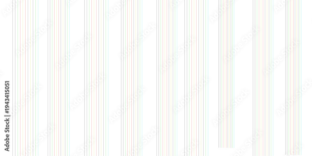 Obraz premium Vibrant Abstract Vector Illustration Featuring a Dynamic Array of Colorful Random Diagonal Lines on a Crisp White Background with a Geometric, Modern Design Aesthetic”