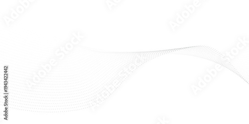 Minimal transparent abstract halftone wave background with smooth flowing curves and layered shapes on clean surface for modern branding banner presentation and website header