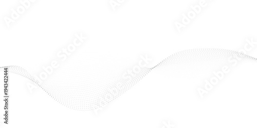 Minimal abstract halftone wave lines background with elegant gray flowing curves and transparent layered shapes for modern website banner branding and presentation