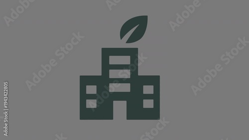 Eco friendly house and green home loop
