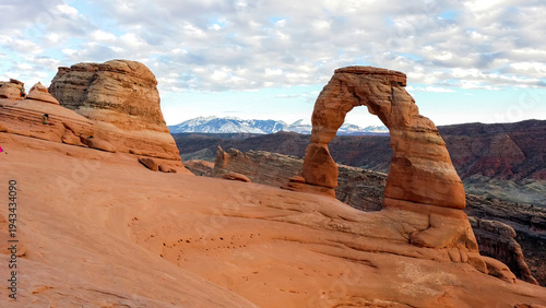 Arches National Park in Utah