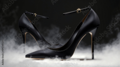 Black High Heel Shoes