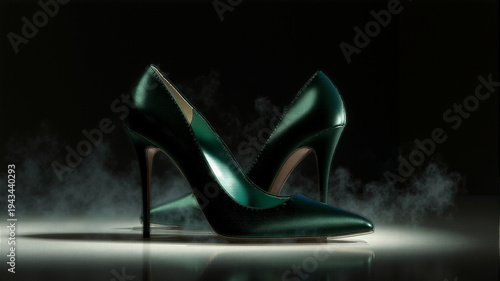 Emerald High Heels_1