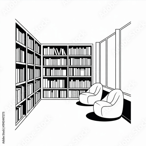 Futuristic Vector Illustration of a Profile Brain with Neon Pink and Blue Accents, Dynamic Dots, and Modern Gray Backdrop Viewed from the Right Side