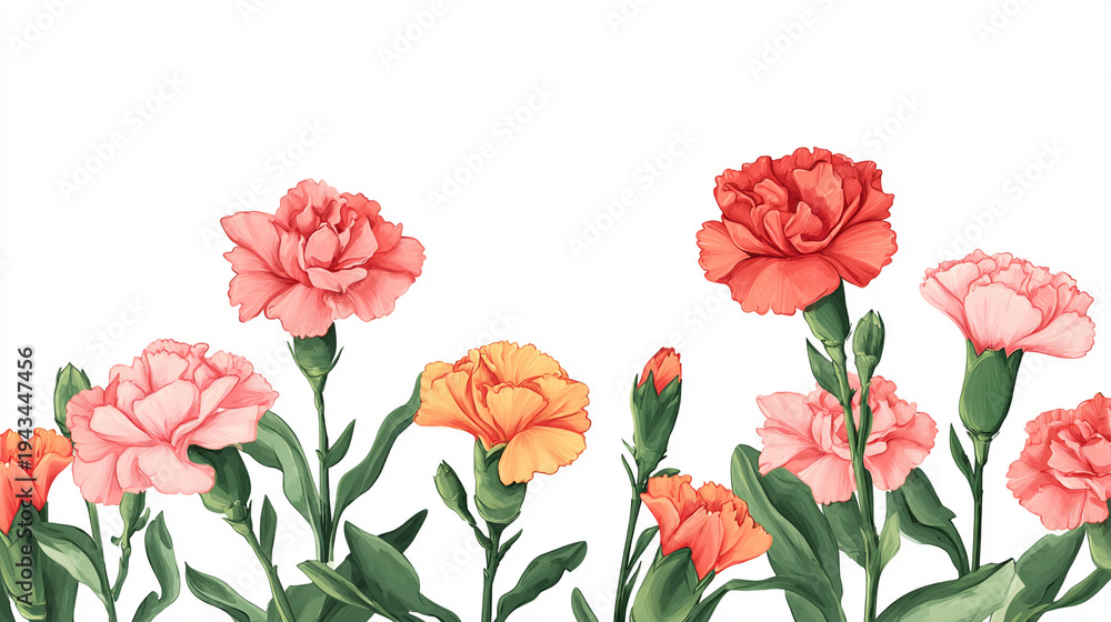 Obraz premium Elegant wedding invitation card background vector. Minimal hand painted watercolor botanical flowers texture template background. Design for wedding, vip cover, poster, moderncard. Valentine's Day