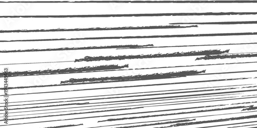 Comic book speed lines isolated on white background stripe effect style for manga speed frame, superhero action, explosion background. Motion line effect, pop art.