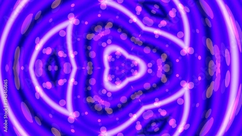 abstract blue background with circles