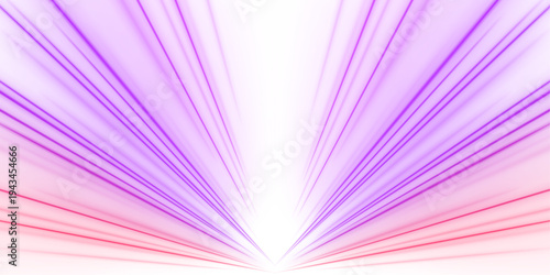 Sharp luminous lines extend across a deep gradient background, forming a fast moving visual flow. Electric colors pulse with energy. A modern abstract technology design.