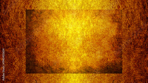 金のフレームの背景素材