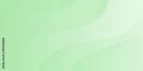 abstract green background with smooth, flowing curves and a light gradient effect. This minimalist design evokes a sense of calmness, freshness, and nature.