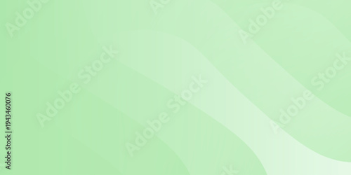 abstract green background with smooth, flowing curves and a light gradient effect. This minimalist design evokes a sense of calmness, freshness, and nature.
