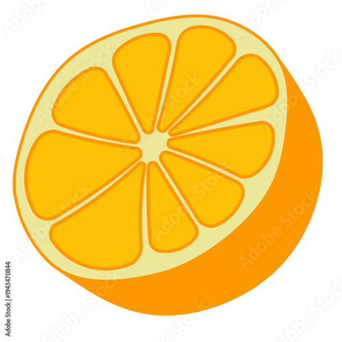 seamless citrus pattern, lemon slice isolated on white background, Freshness Orange Slice Frame, Fresh Orange Slice Illustration, orange vektor illustration, lime dan lemon vektor illustration.
