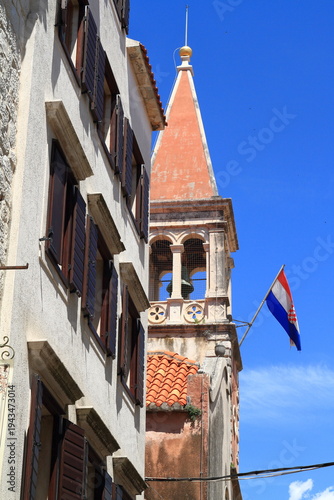Church of Our Lady of Mount Carmel in Trogir, Croatia