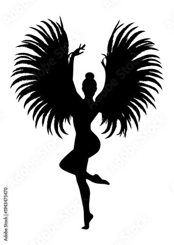 silueta, mujer, vector, ilustración, moda, beldad, bailaora, negro, baile, gente, carroceria, modelaje, figura, señora, arte, abstracta, bailarina, bailarines, fiesta, cabello, bocetos, aptitud, perso