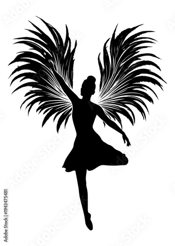 silueta, mujer, vector, ilustración, moda, beldad, bailaora, negro, baile, gente, carroceria, modelaje, figura, señora, arte, abstracta, bailarina, bailarines, fiesta, cabello, bocetos, aptitud, perso