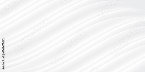 abstract white background with gradient color and artistic dynamic line decoration