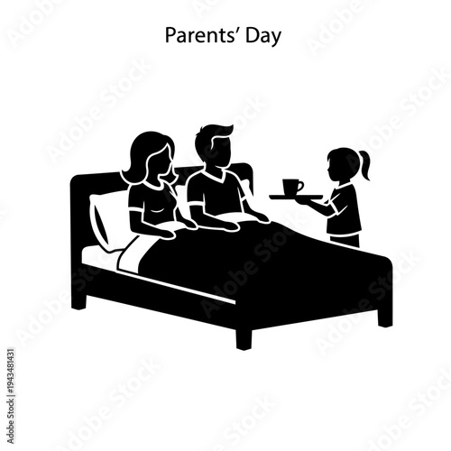 Parents' Day celebration with family.